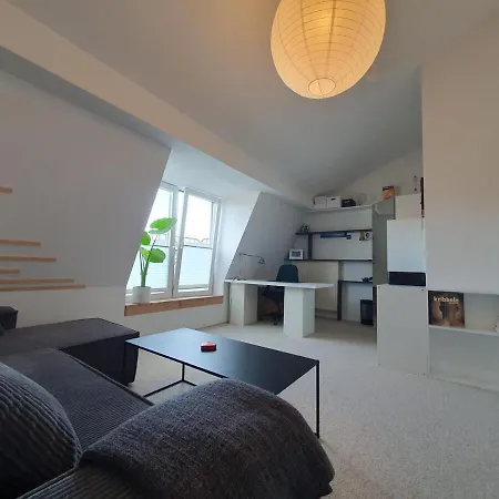 Bright Duplex On 3 Floors * Kiel