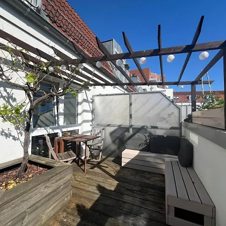Apartment Bright Duplex On 3 Floors Kiel