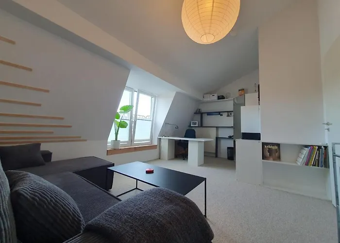 Bright Duplex On 3 Floors * Kiel