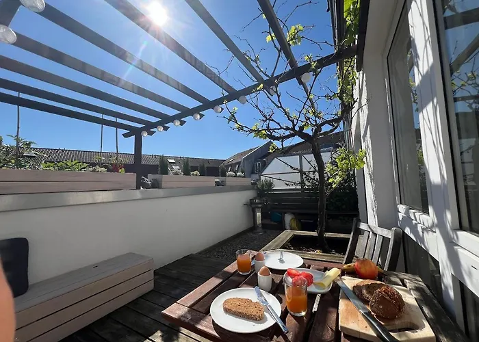 Bright Duplex On 3 Floors Appartement Kiel