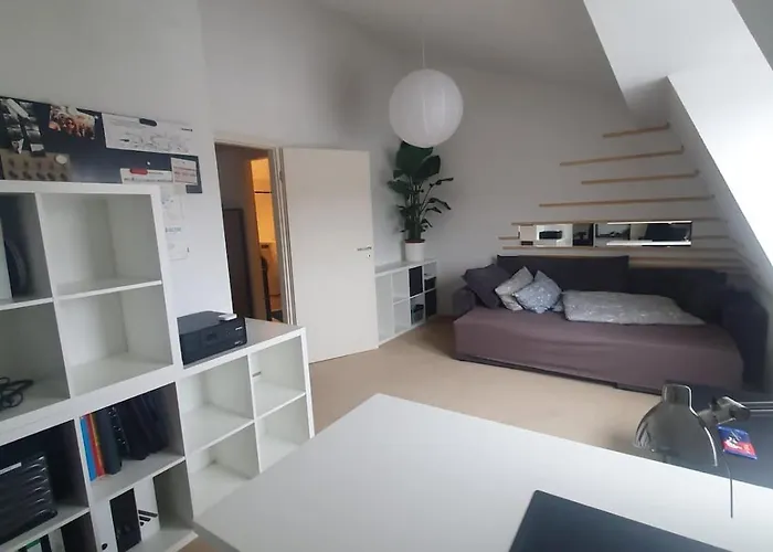 Bright Duplex On 3 Floors Kiel