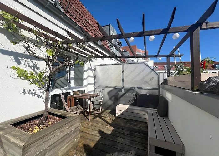 Appartement Bright Duplex On 3 Floors Kiel