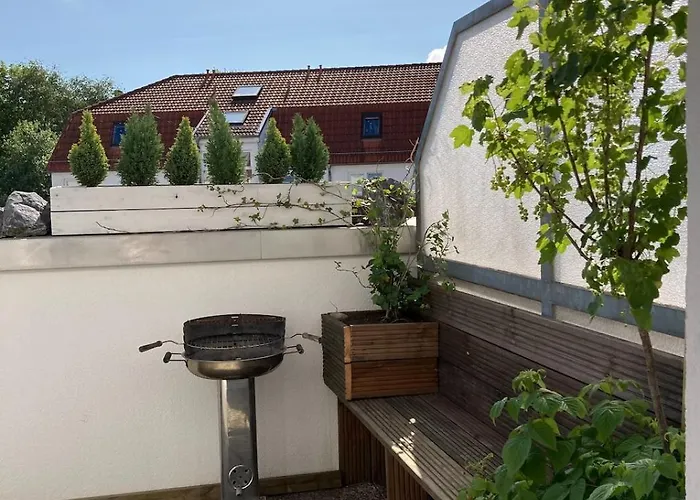 Bright Duplex On 3 Floors * Kiel