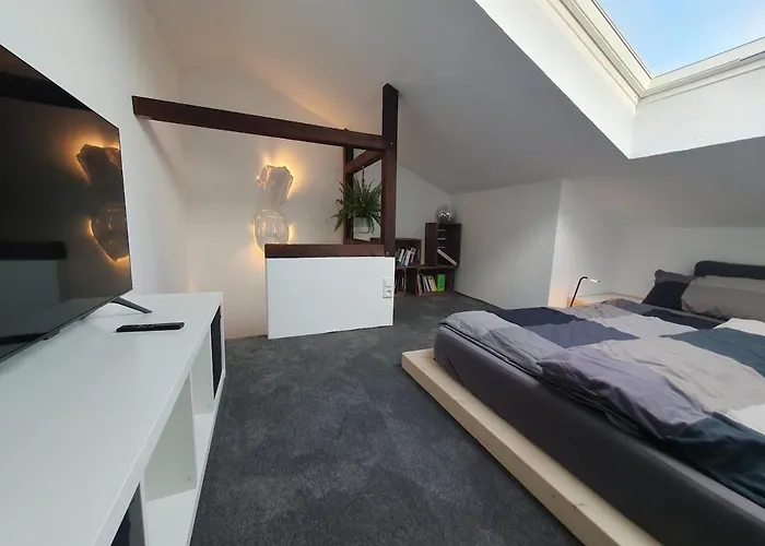 Bright Duplex On 3 Floors Apartment *